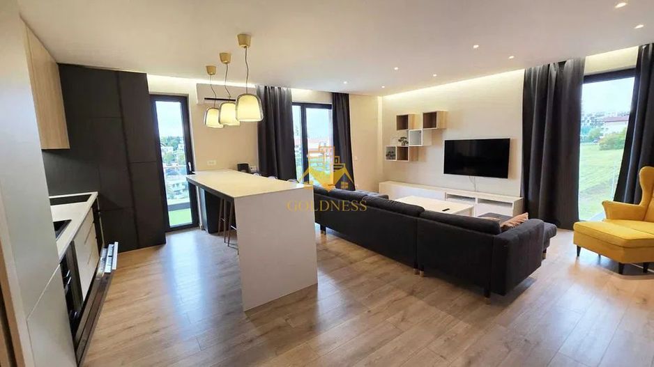 3 camere open space, Lux, Parcare Subterana,UTCN, Revo,Andrei Muresanu - Poză 3