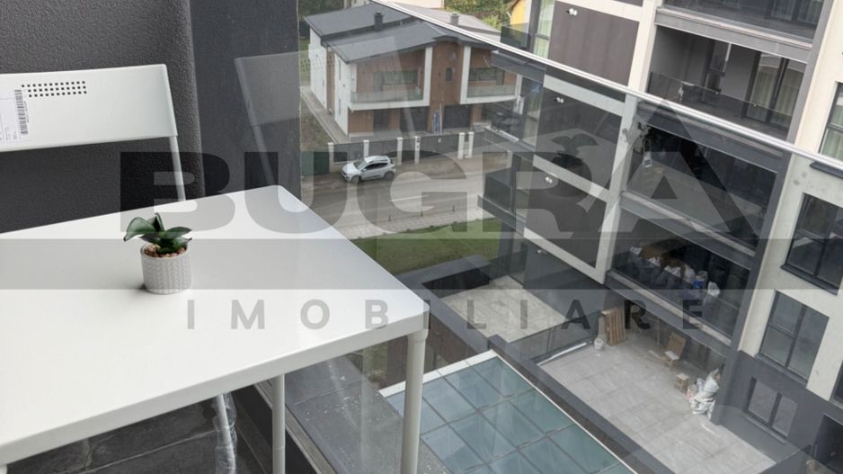 Studio modern, 40mp, parcare subterana, zona Soporului - Poză 1