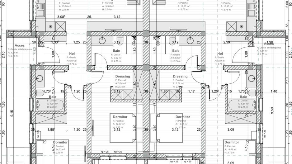 Mosnita Noua - Lidl Drumul Boilor | 3 camere | 2 bai | Teren 310 mp - Poză 14