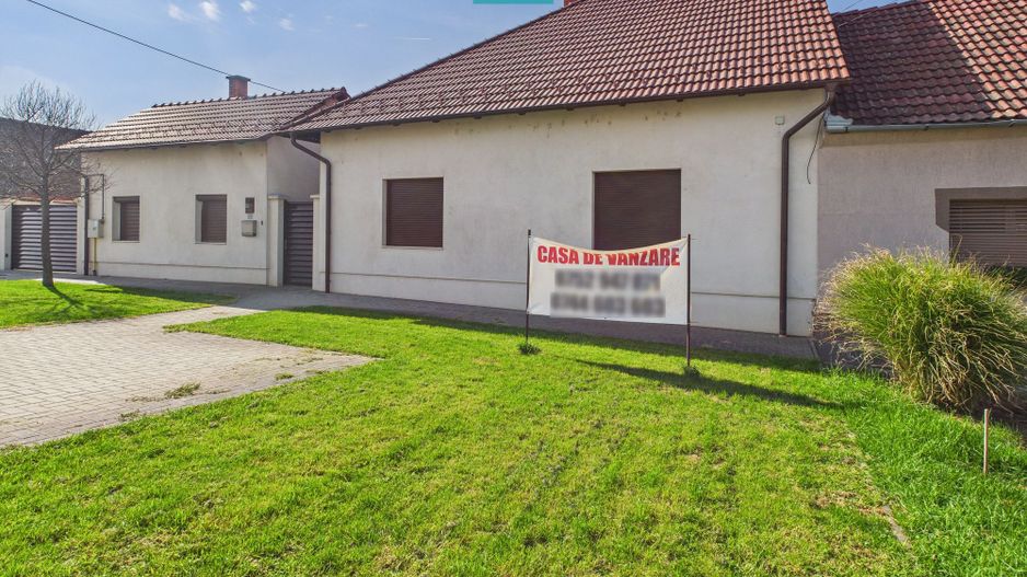 Casă modernă cu 2 corpuri, 5 camere în Pecica - Schiță 16