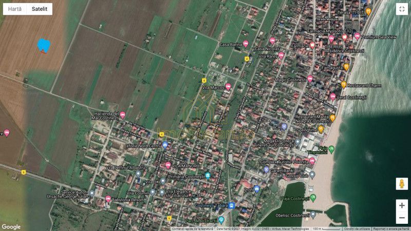 Teren extravilan oportunitate de investiție în Costinești - Poză 1