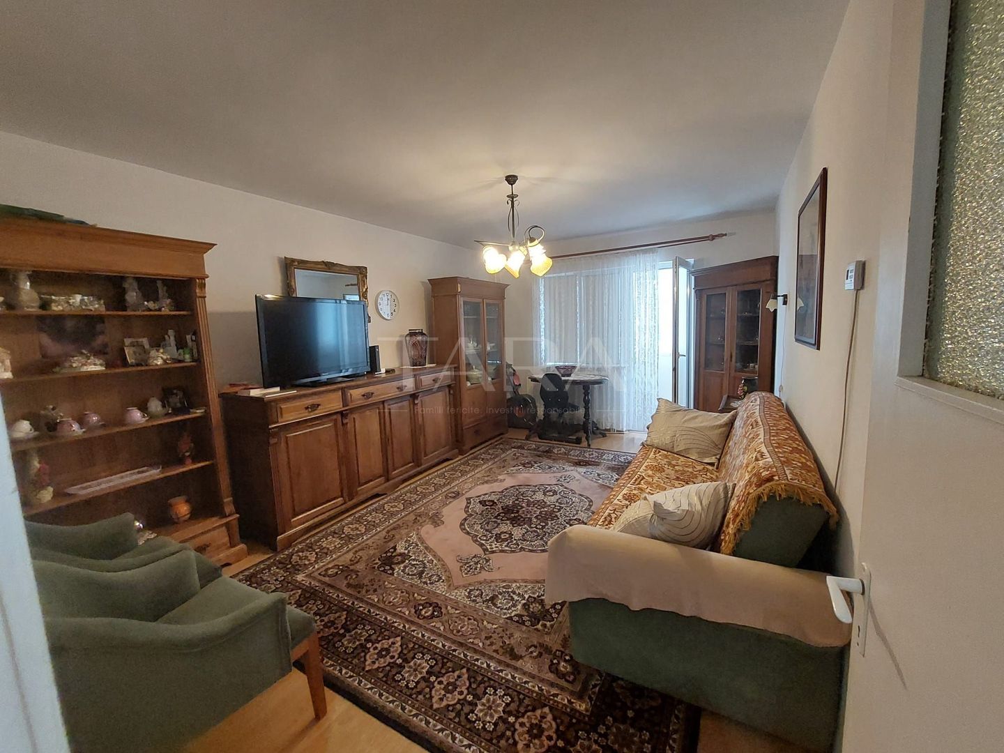 Apartament 3 camere decomandat, 69 mp, 2 balcoane, Mănăștur. - Poză 1