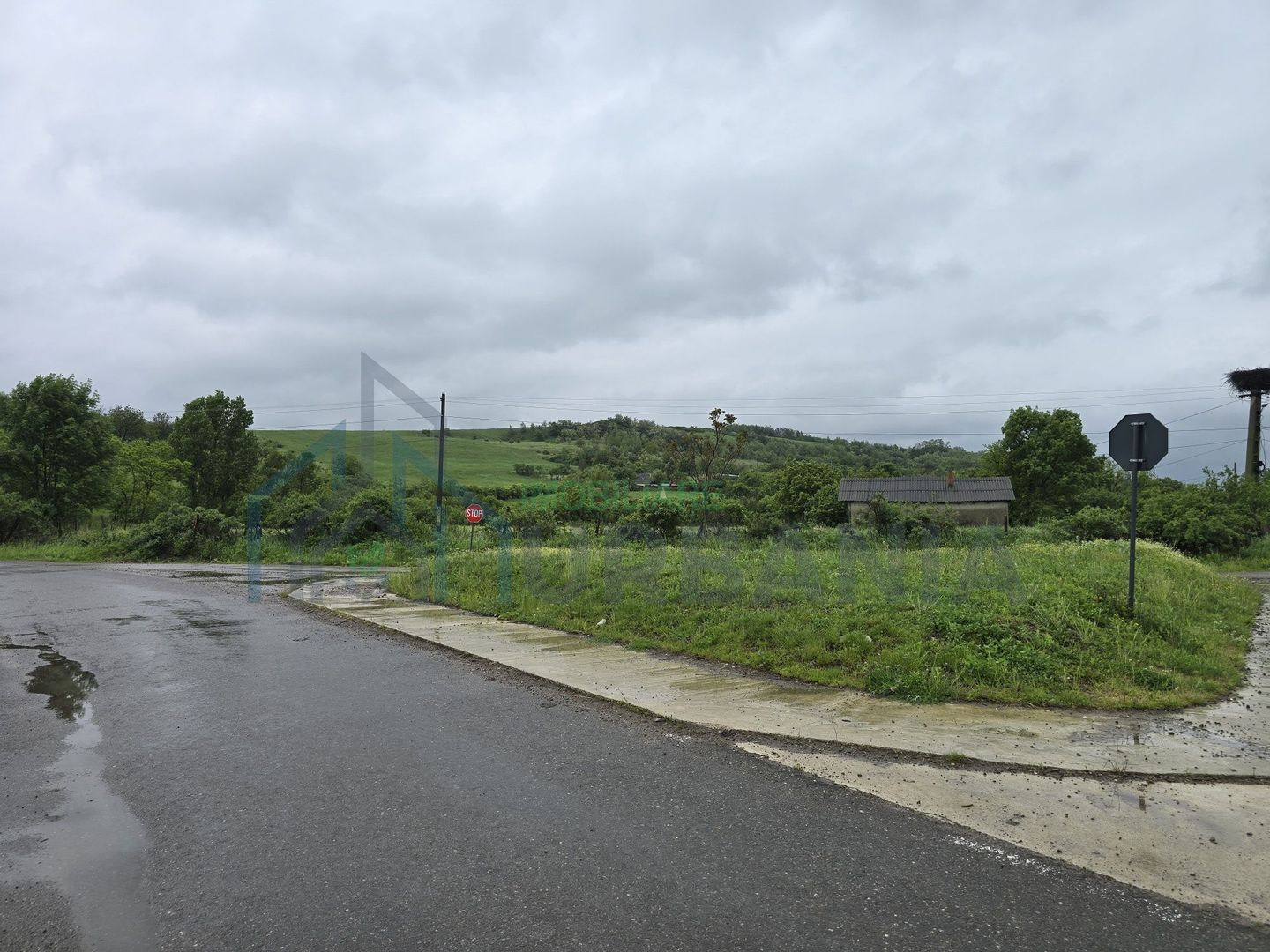 Teren intravilan de 2950 mp cu casă bătrânească în Comuna Brăești, Județul Iași - Poză 3
