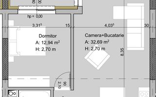 PRESALE Traian 44 | 2 camere premium | 0% comision - Poză 6