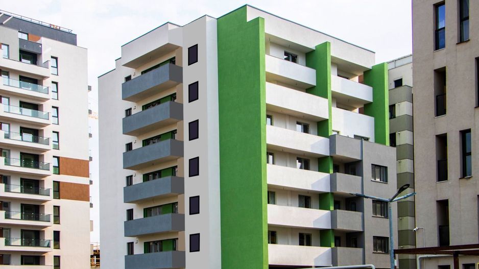 DRUMUL TABEREI-BRANCUSI, 2 CAMERE, ET. 4/6, BUCATARIE INCHISA, LIFT, DECOMANDAT - Poză 2