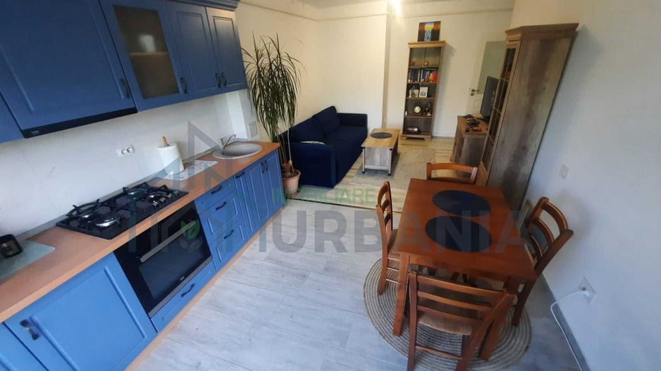 Apartament 2 camere de închiriat, Aleea Mihail Sadoveanu, ansamblu rezidențial nou, loc de parcare - Poză 3