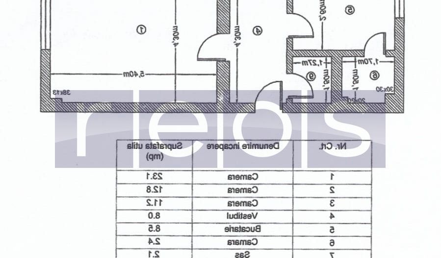 VANZARE 3 CAMERE | DECOMANDAT | ZONA - BLD. OCTAVIAN GOGA - Poză 7