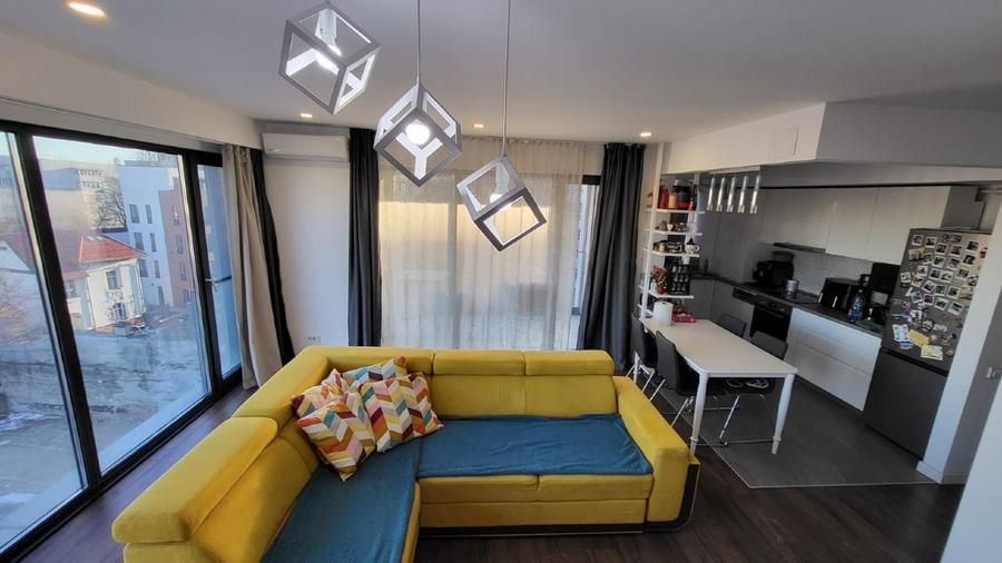 Apartament 3 camere | Bloc 2021 | Mobilat si utilat | Metrou - Poză 2
