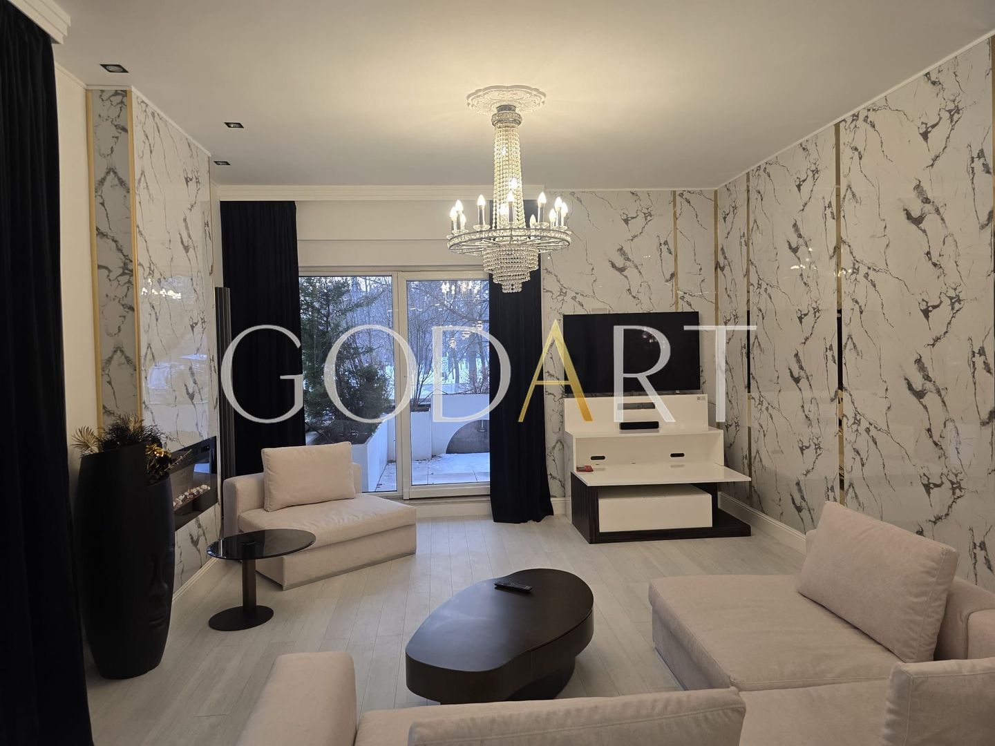 Apartament exclusivist cu 5 camere | Șoseaua Nordului | Curte privată - Poză 5