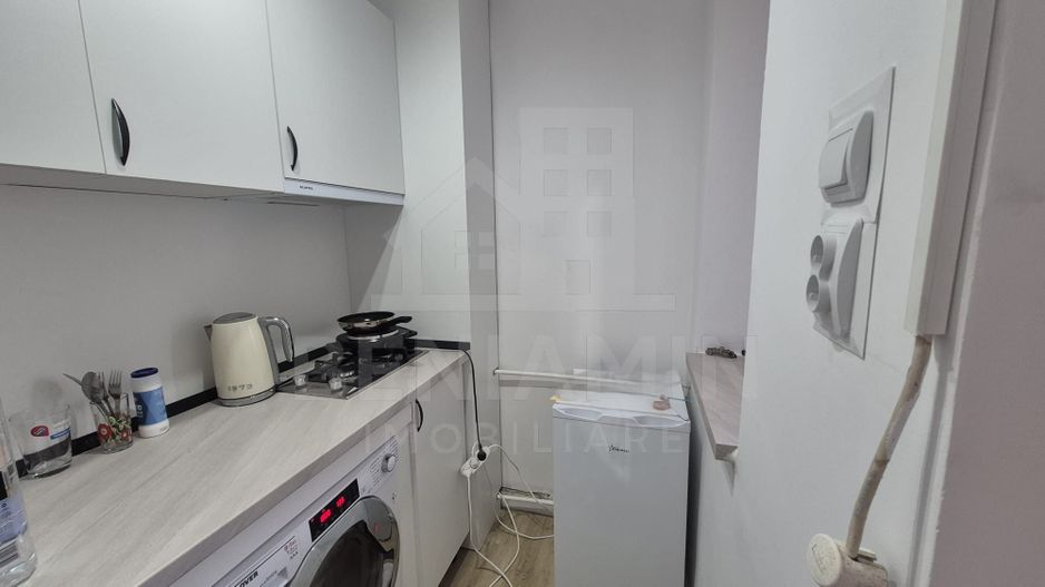 Garsoniera-semidecomandata-etaj 8-finisaje-moderne-mobilata-utilata - Poză 5