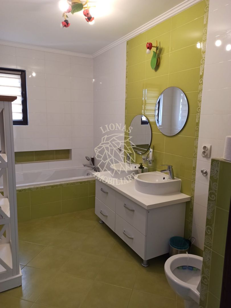 Casa 6 camere 220 mp-teren 1200 mp-curte amenajata-garaj-La Soare - Poză 10