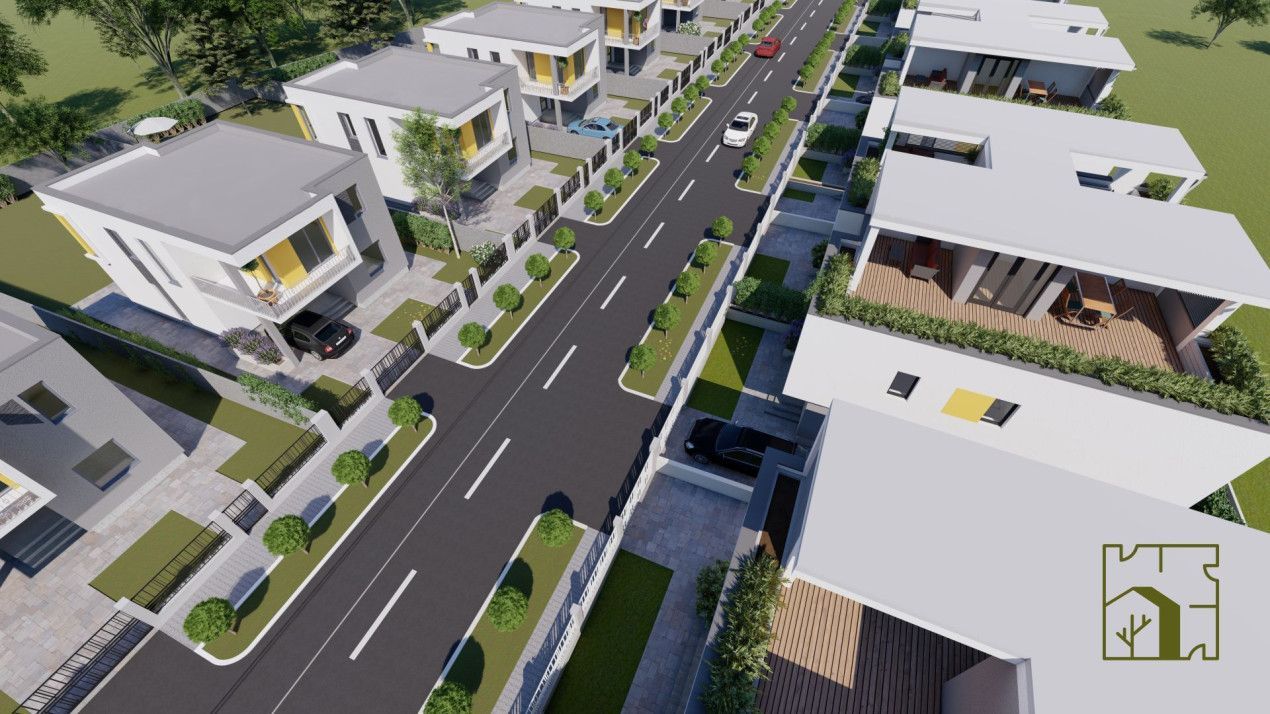 Loc de casa in cartierul rezidential Dumbrava Noua - Aradul Nou - Poză 3