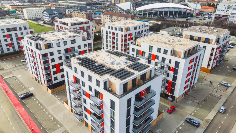 Apartament cu 2 camere „ușor de închiriat” în Arad? Da! Ared City! - Poză 8