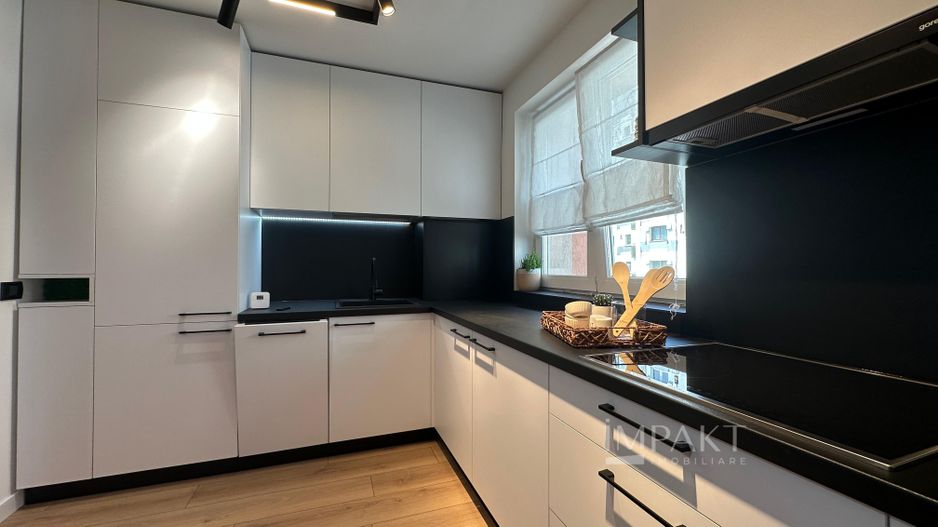 Apartament 2 camere, ultrafinisat, zona Piata Flora – Manastur! - Poză 3