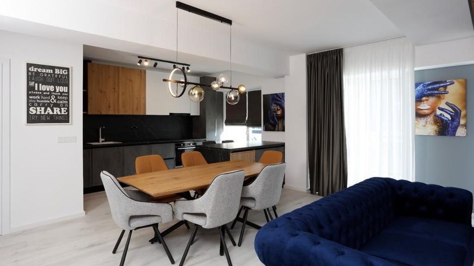 Duplex 3 Camere - ULTRAFINISAT - Mobilat si Utilat Complet SUPERB - Poză 7