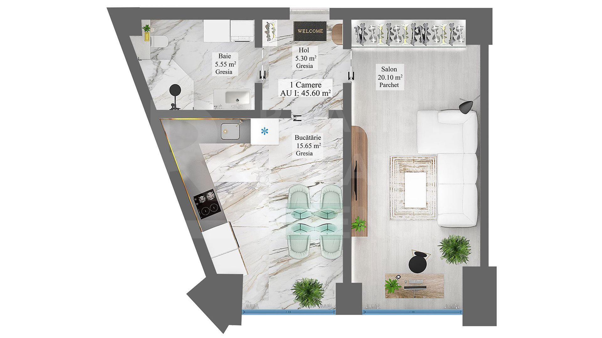 Vânzare, apartament, o cameră, Brașov - Poză 4