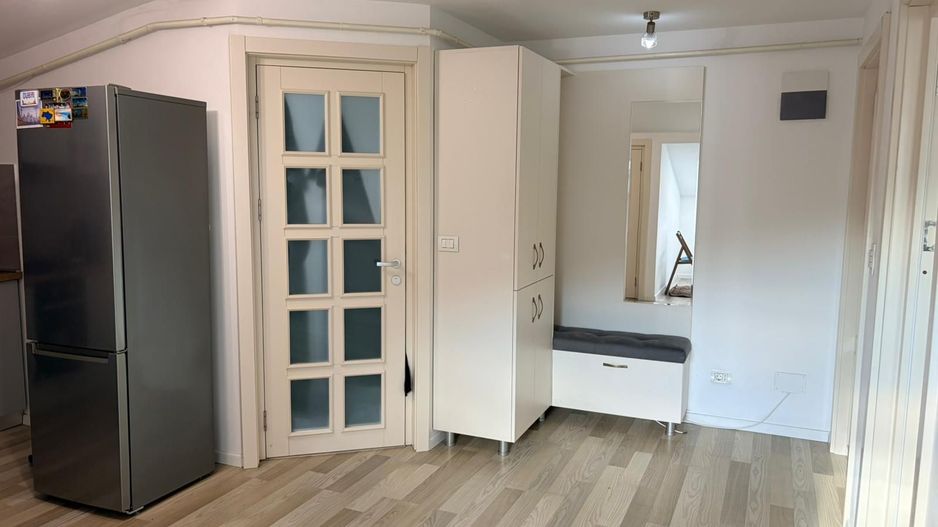 Apartament 70.55 mp, complet mobilat, ultimul nivel + balcon 7.87mp - Poză 9