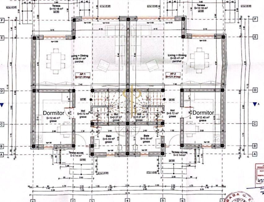 Duplex 5 camere + dressing| 122 mp utili - 200 mp teren| Giroc - Poză 4