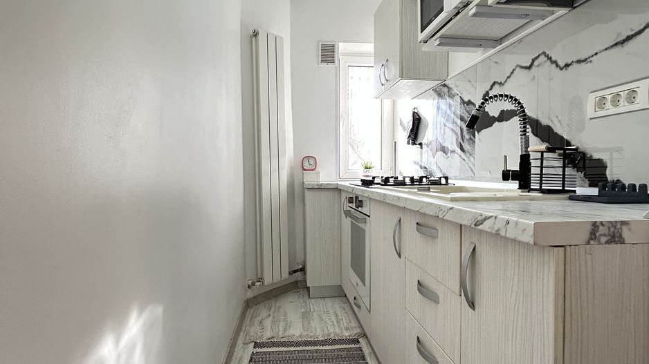 Garsoniera Faleza Nord mobilata utilata modern centrala termica - Poză 3