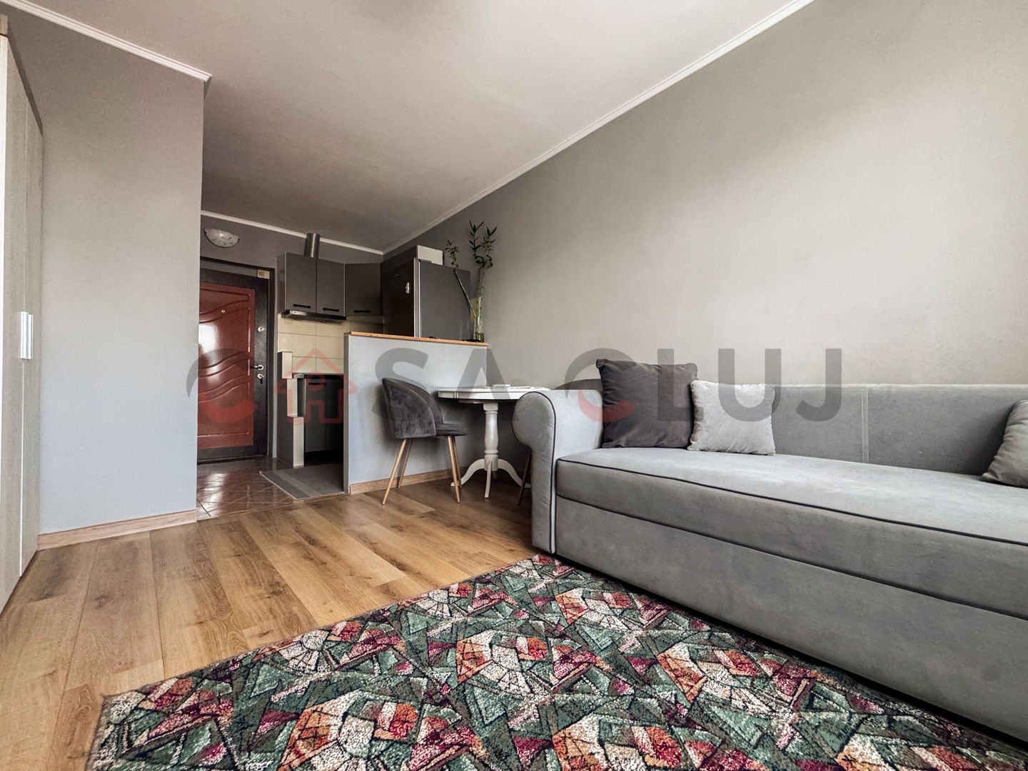 Garsonieră modernă, mobilată, utilată, zona Parcul Iuliu Hațeganu! - Poză 1