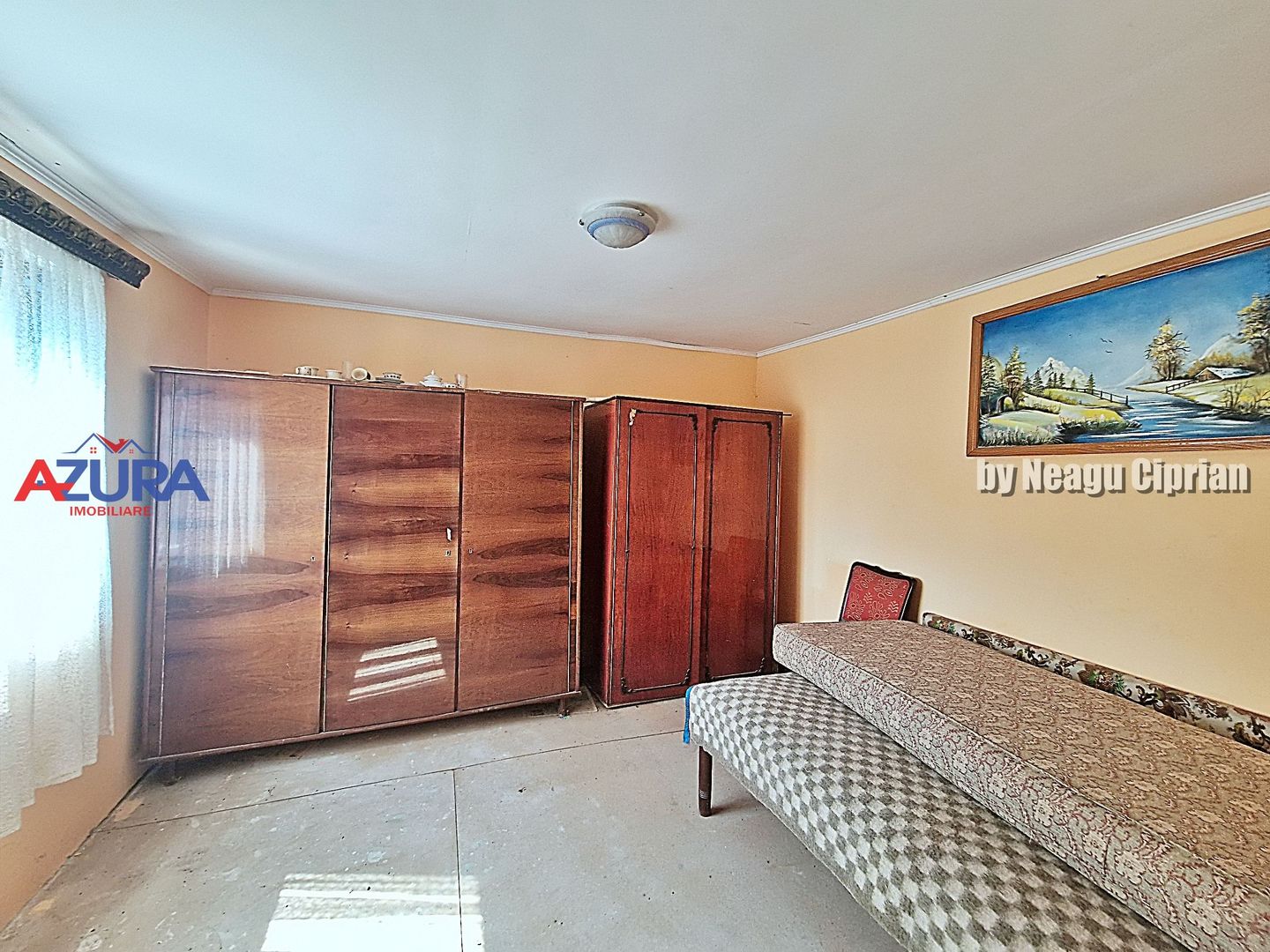 Casă 3 camere + 2.341 mp teren, zona centrală Recea, Argeș – 28.000 € - Poză 16