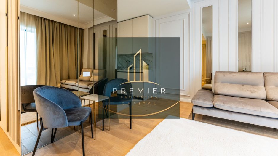 Apartament 2 camere de lux One Verdi Park complet mobilat - Poză 8