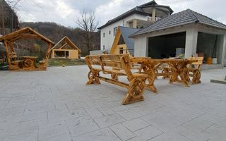 Casa deosebita P+E | mobilata si utilata | teren 1277mp | stradal Vladești - Poză 25