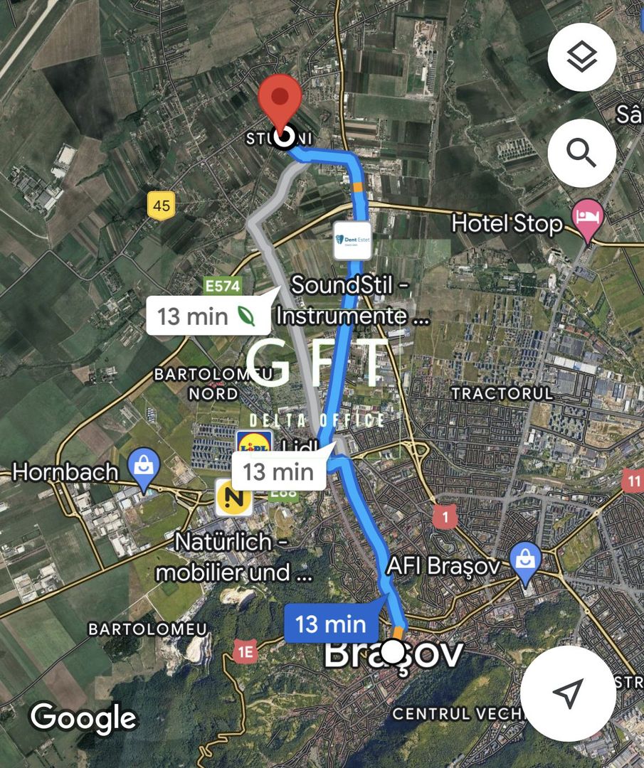 Teren intravilan 38700mp. , Stupini BV - Poză 1