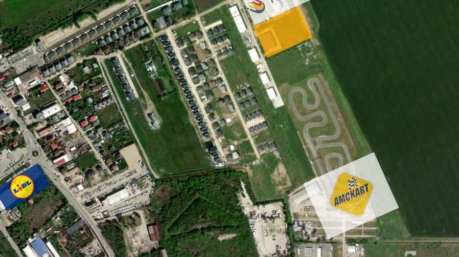 Hala/ Fabrica I Tunari I Teren Intravilan I 8000 MP - Poză 1