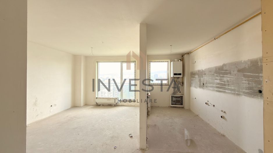 Apartament 3 camere semifinisat, Bloc nou,  zona Iulius Mall! - Poză 4
