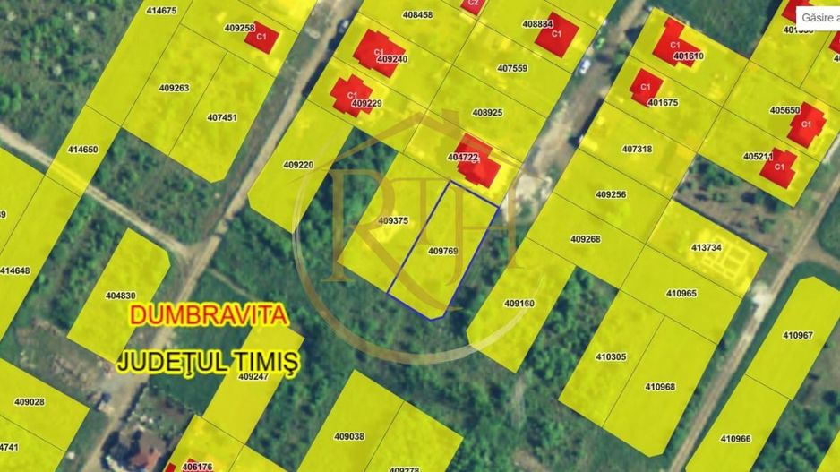 Teren intravilan de vânzare în Dumbrăvița! - Poză 5