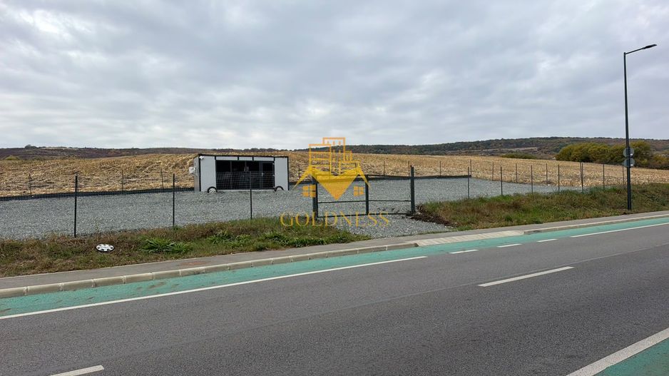 TEREN, 1000 MP, FRONT 57 ML,CONTAINER BIROU, VALEA CHINTAULUI - Poză 1