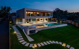 Vila Minimalista Moderna Snagov Lac - Poză 16