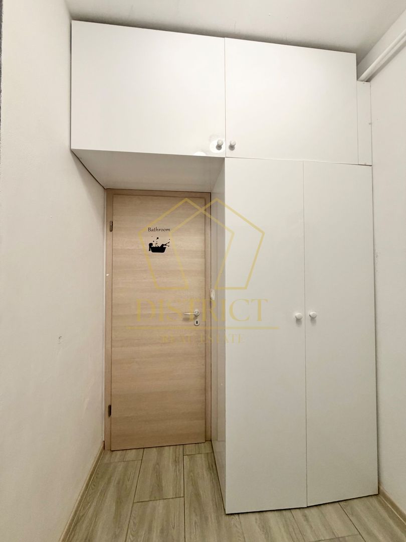Apartament cu 2 camere mobilat la parter in Giroc, zona planetelor la asfalt. - Poză 7