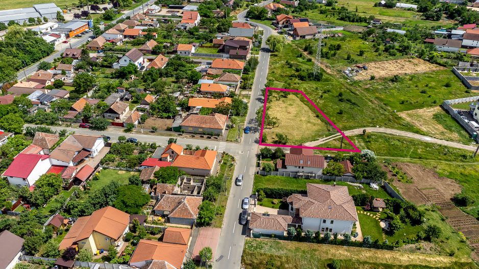 REZERVAT-De Vânzare Teren 1020 mp Arad Zona Gai - Poză 3