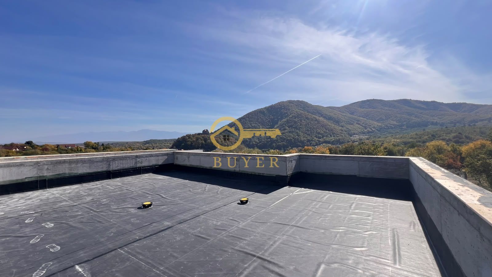 Piscină panoramică- Cetatea Cisnădioara - Munții Cindrel, Vila Premium - Poză 2