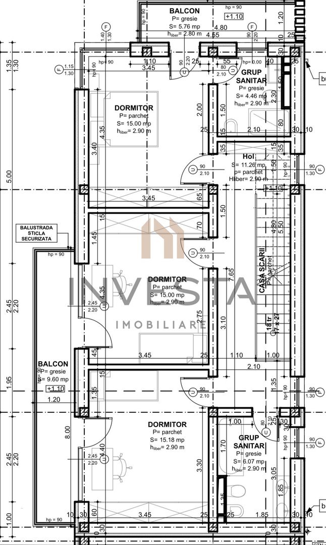 Casa in cartierul Faget, zona Wonderland | 181 mp utili | Teren 600 m - Schiță 4