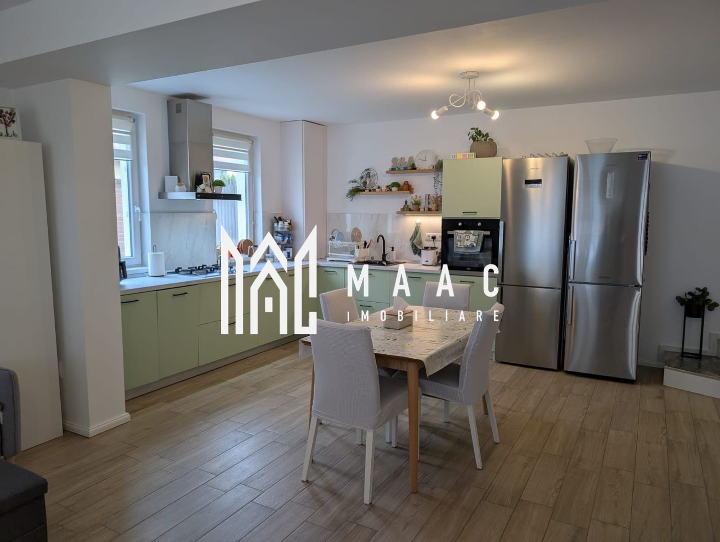 Casa de tip duplex | 4 Camere  | 88 mpu | Curte | Ahitecților - Poză 1