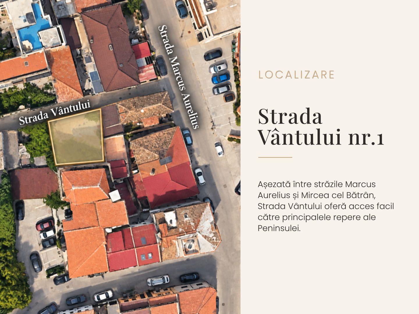 Proprietate de colecție | Teren pe Stradela Vântului – Centrul Istoric - Poză 3