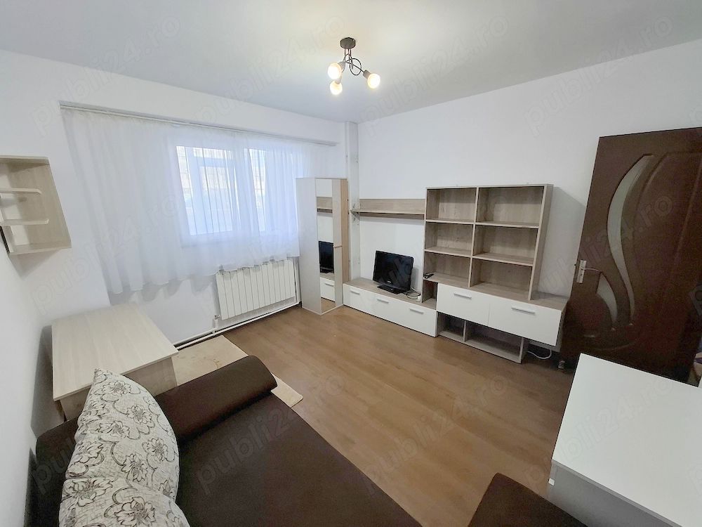 De inchiriat apartament cu 2 camere,  zona Spitalul judetean, et. 2, 450 E - Poză 1