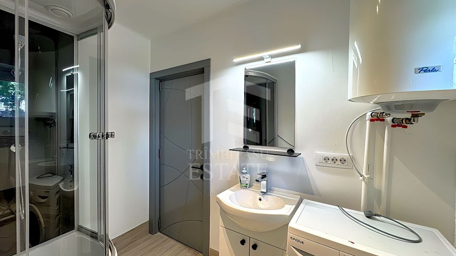 Apartament cu 2 camere Tip Studio D+P 29,51 mp Unirii Mitropoliei - Poză 22
