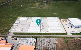 Parc industrial cu platformă betonată lângă A1 - Poză 3