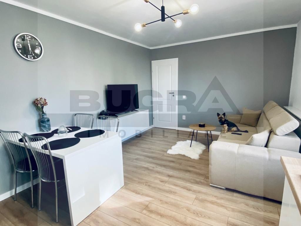 Apartament 3 camere, 52 mp, etaj intermediar, garaj, zona Intre Lacuri - Poză 1