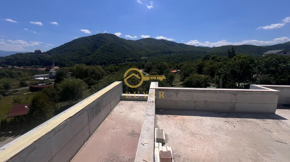 Piscină panoramică- Cetatea Cisnădioara - Munții Cindrel, Vila Premium - Poză 9