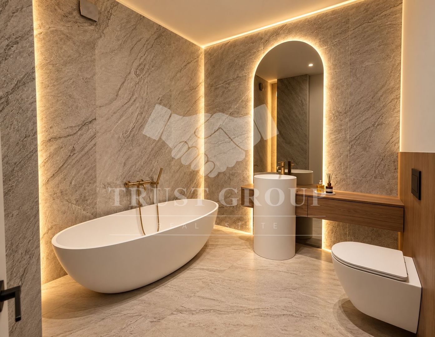 Apartament 3 camere + Dressing Unirii |Imobil 2020 |Mobilat Lux |Loc de parcare - Poză 24