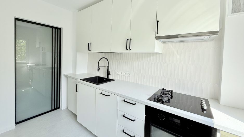 Apartament 3 camere complet renovat, Dorobanți, mobilat și utilat - Poză 4