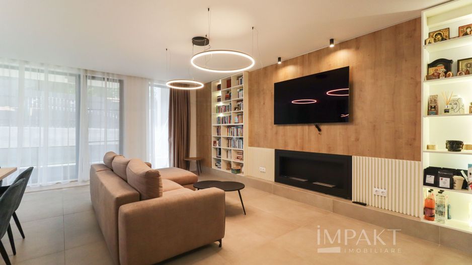 Apartament cu 4 camere, ultrafinisat, în Gheorgheni! - Poză 5