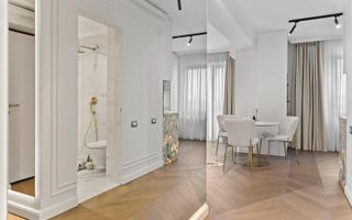 Apartament 3 camere premium de vanzare finisaje de lux Pipera - Poză 5