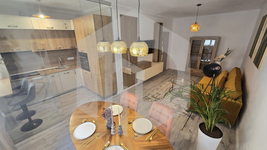 Apartament 2 camere lux Calea Cisnadiei Mandra - Poză 7