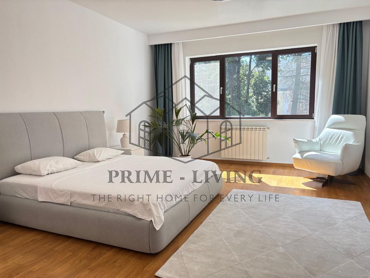 LUXURIOUS  4-ROOM APARTMENT FOR RENT NEAR KISELEFF PARK - Poză 5